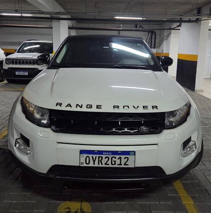 LAND ROVER RANGE ROVER EVOQUE 2.0 PURE 4WD 16V GASOLINA 4P AUTOMÁTICO LAND ROVER RANGE ROVER EVOQUE 2.0 PURE 4WD 16V GASOLINA 4P AUTOMÁTICO